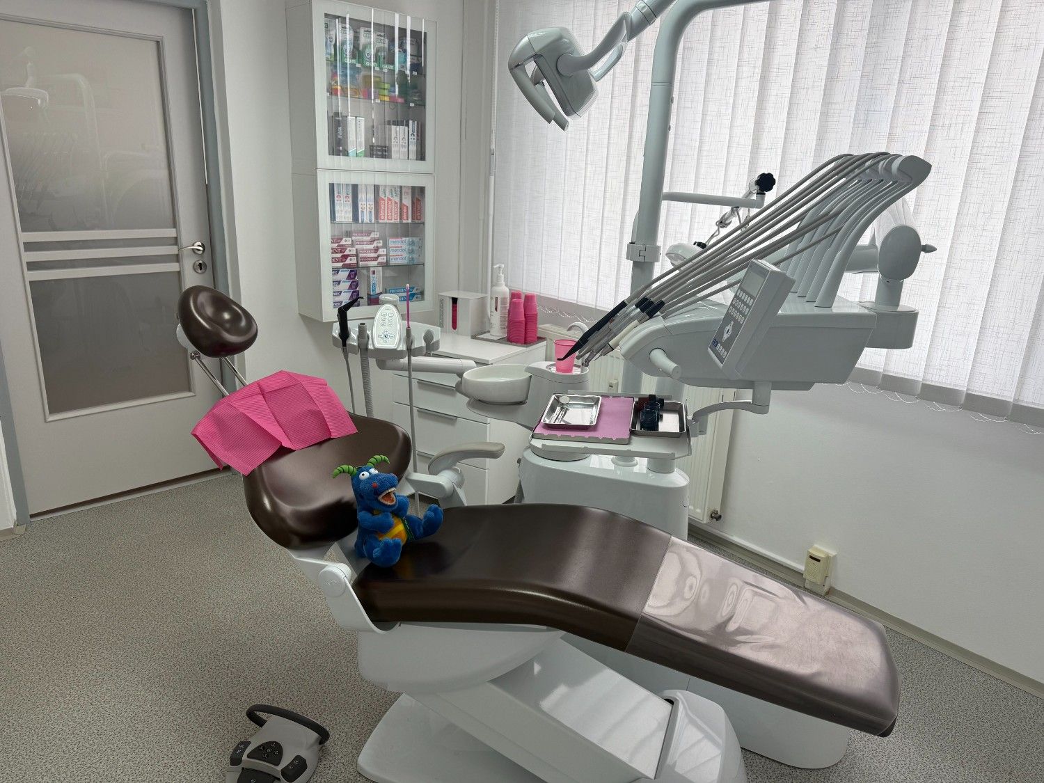 Zubní křeslo hygienistky